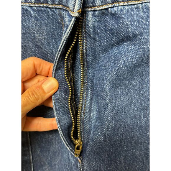 FRAME DENIM Trucker Style Denim Shirt Dress, Sz S - Picture 9 of 12